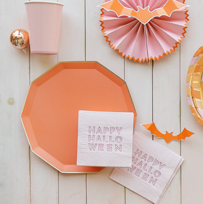 Sunkissed Orange Signature Large Plates