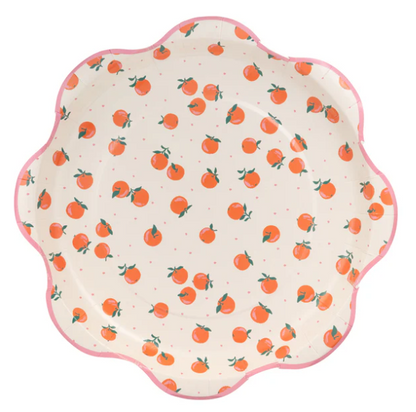 Oranges 10 inch Plate