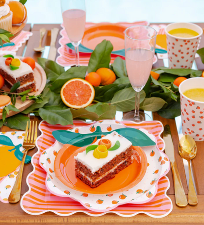 Oranges 10 inch Plate