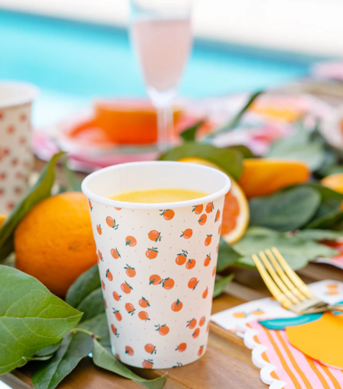 Oranges Party Cup