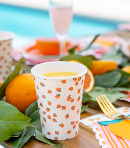 Oranges Party Cup