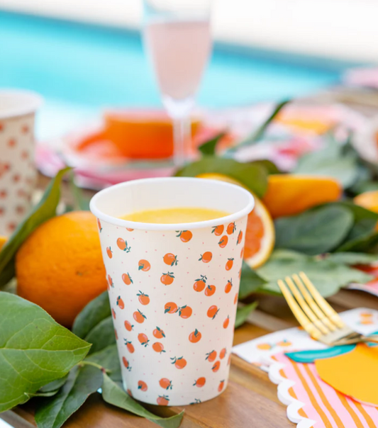 Oranges Party Cup