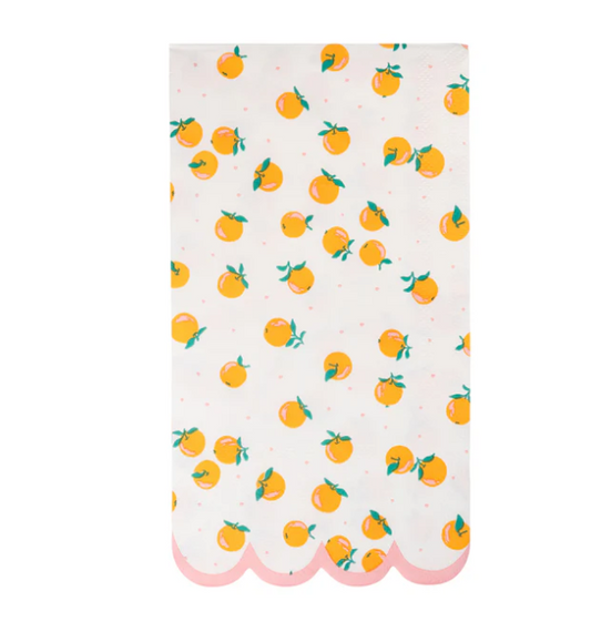 Oranges Dinner Napkin