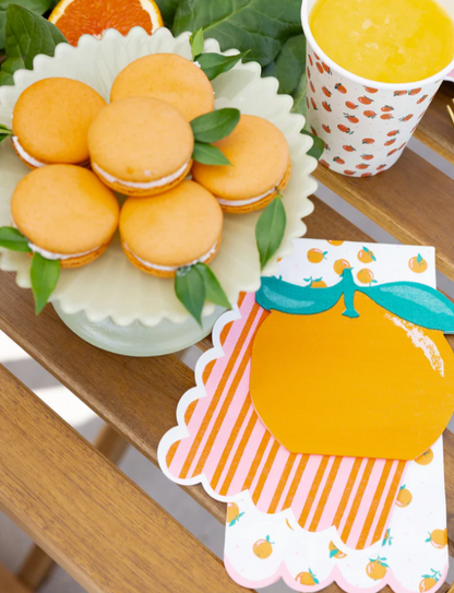 Oranges Dinner Napkin