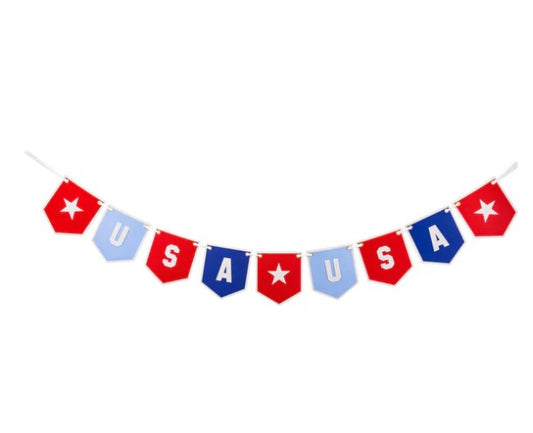 USA Oversize Felt Banner