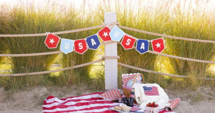 USA Oversize Felt Banner