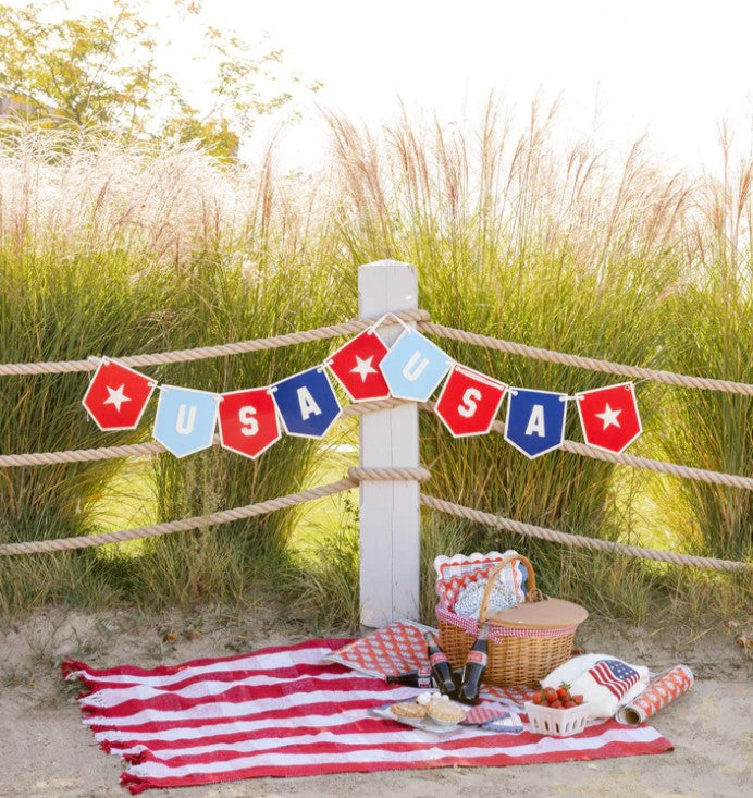 USA Oversize Felt Banner