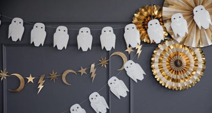 Spellbound Owl Banner Set