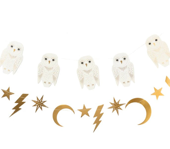 Spellbound Owl Banner Set