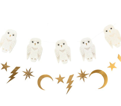 Spellbound Owl Banner Set