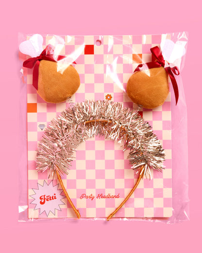 Turkey Leg Headband - fringe headband