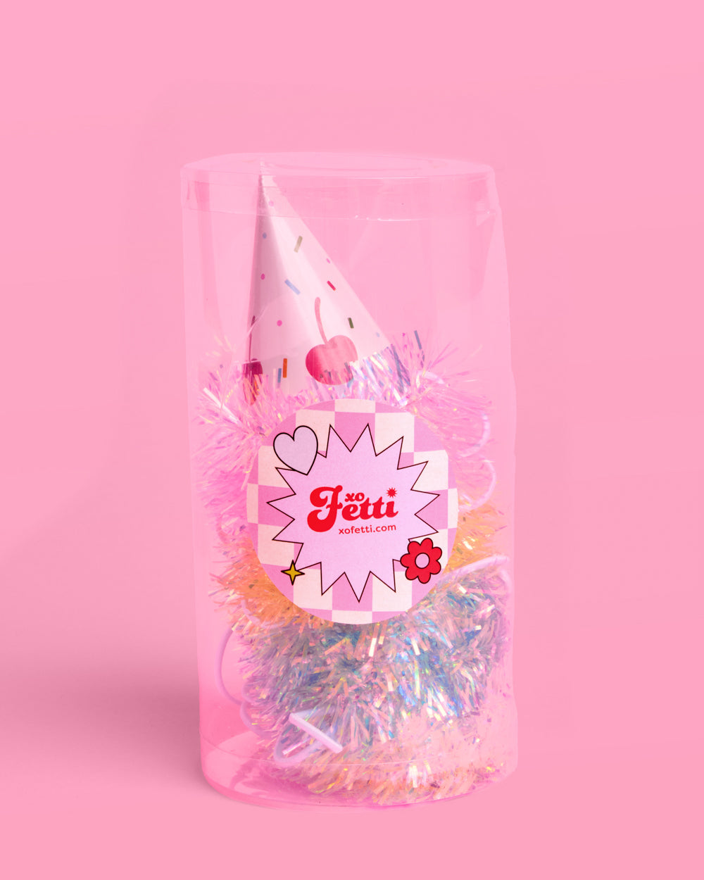 Mini Bday Cake Hats - 10 mini hats