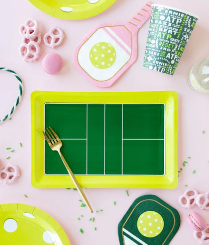 Green Paddle Paper Dinner Napkin