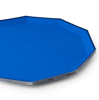 Palisades Blue Signature Large Plates