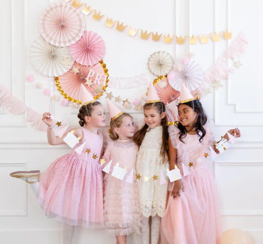 Princess Party Fans