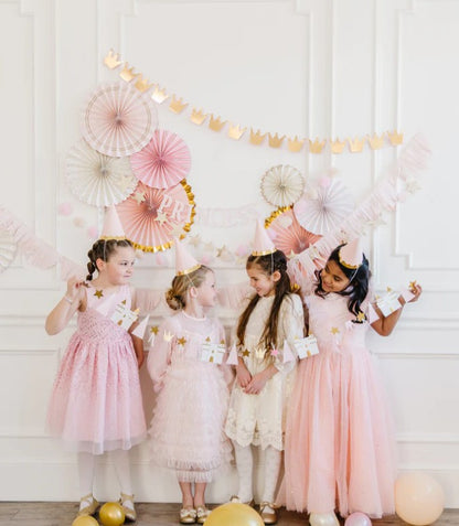 Princess Party Fans