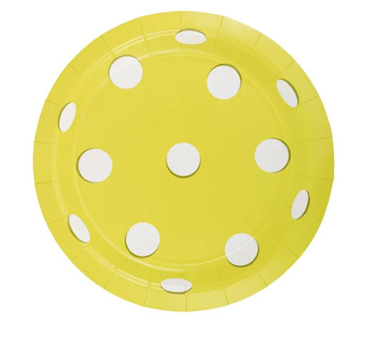 Pickleball Paper Plate