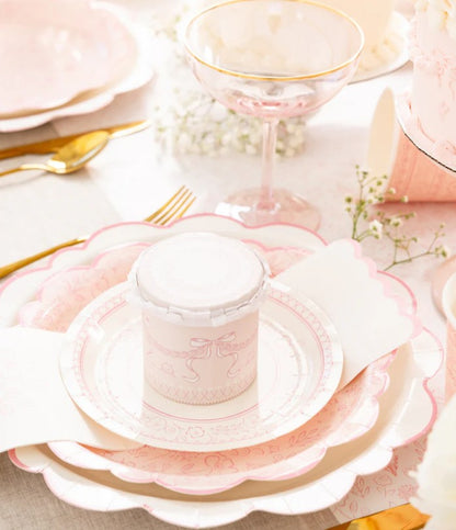 Pembroke Pink Floral 10" Plate