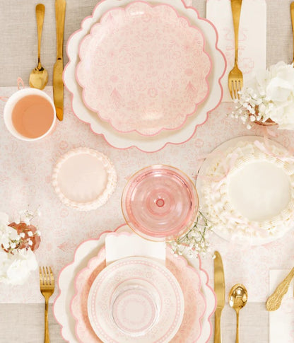 Pembroke Pink Floral 10" Plate