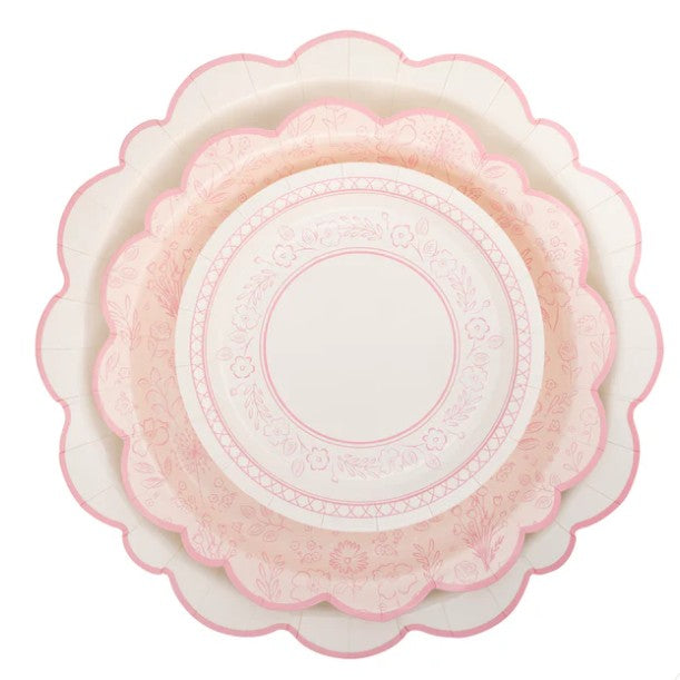 Pembroke Pink Floral 10" Plate