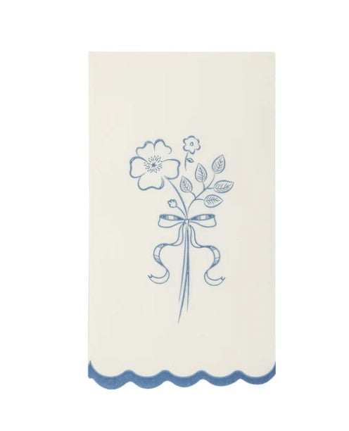 Pembroke Flower Paper Dinner Napkin