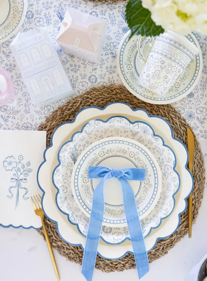 Pembroke Flower Paper Dinner Napkin