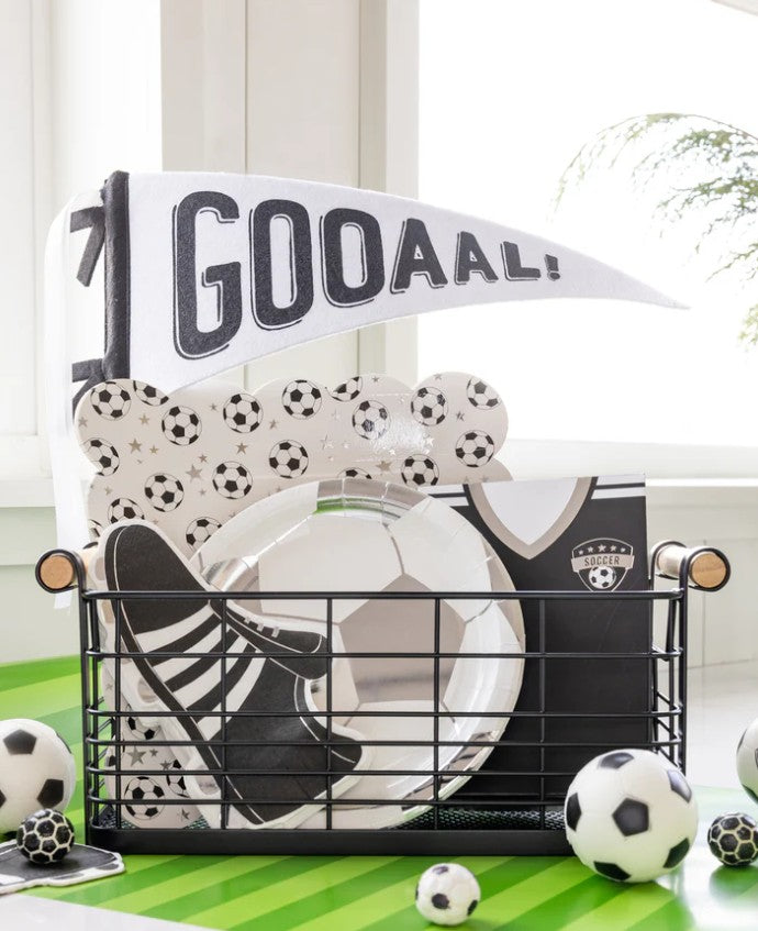 Soccer Felt Pennant Banner