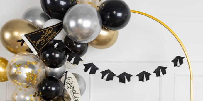 Congrats Grad Felt Pennant Banner