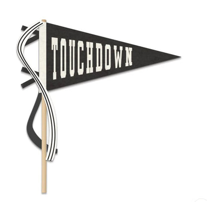 Touchdown Felt Pennant