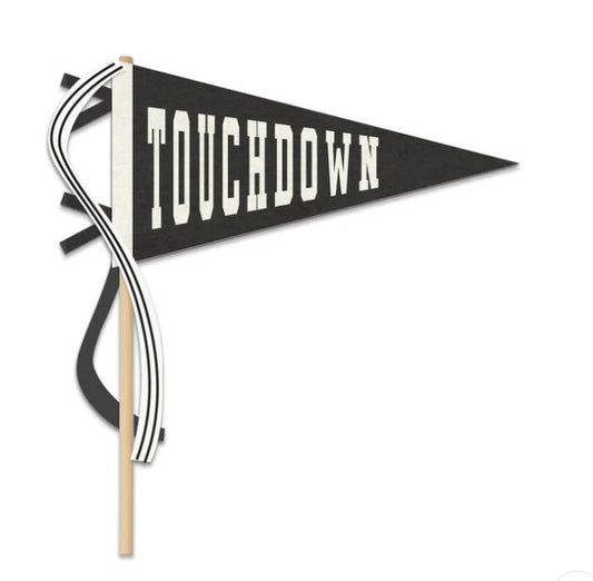 Touchdown Felt Pennant
