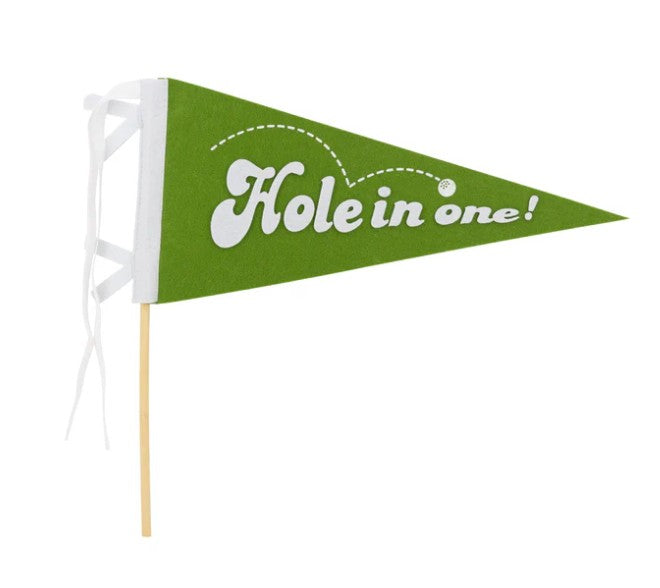 Golf Felt Pennant