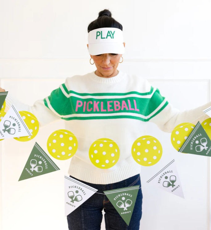 Pickleball Banner Set
