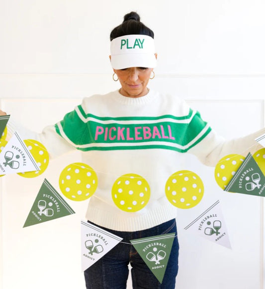 Pickleball Banner Set
