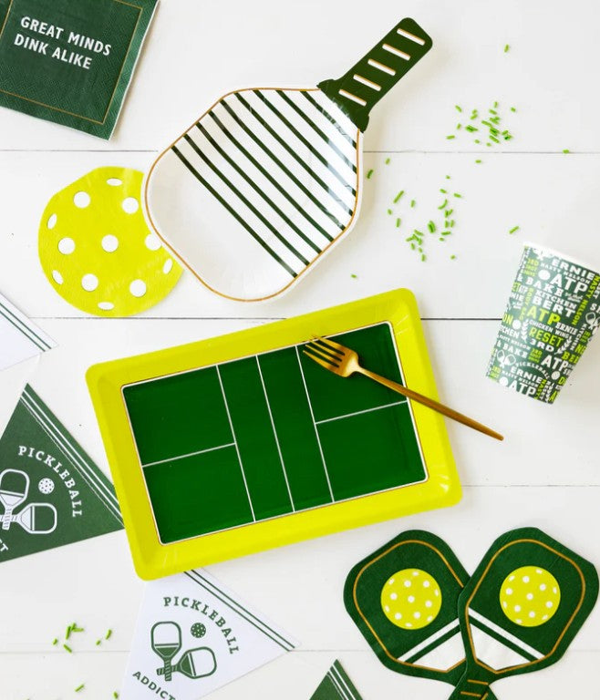 Pickleball Paper Cups