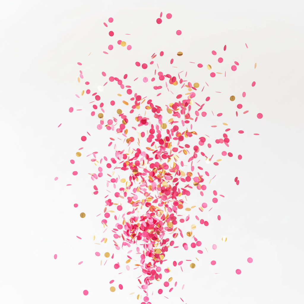 Gender Reveal Confetti Balloon Kit - 36 Inch Giant