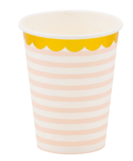 Baby Pink Party Cup