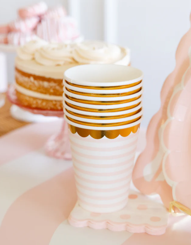 Baby Pink Party Cup