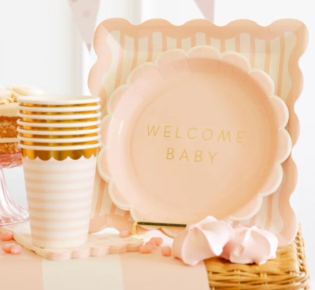 Baby Pink Party Cup