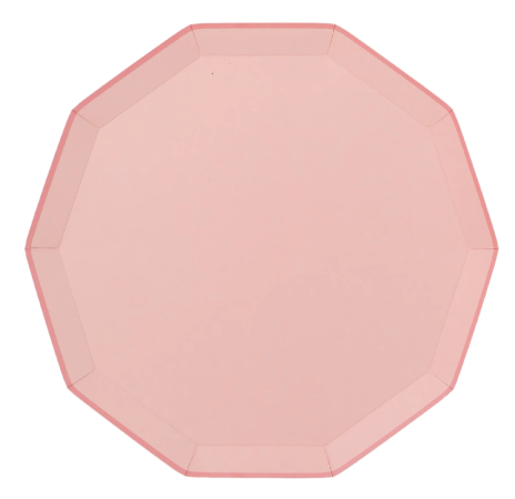 Petal Pink Signature Large Plates