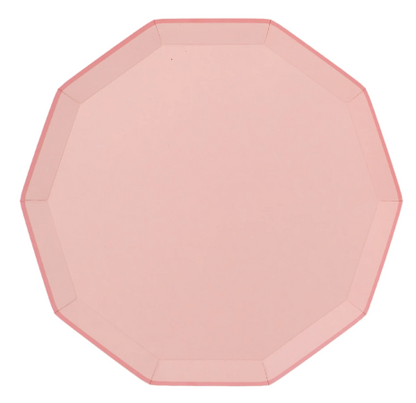 Petal Pink Signature Large Plates