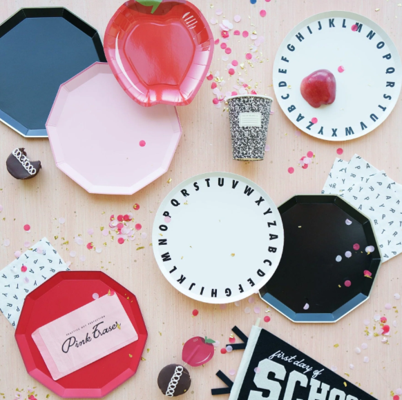 Petal Pink Signature Large Plates