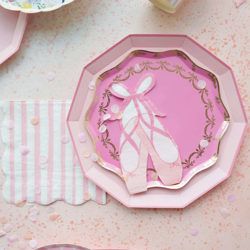 Petal Pink Signature Large Plates