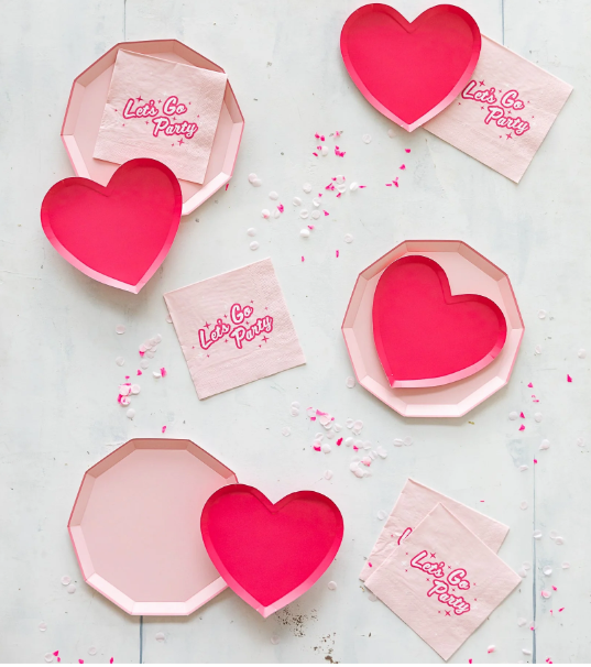Petal Pink Signature Large Plates
