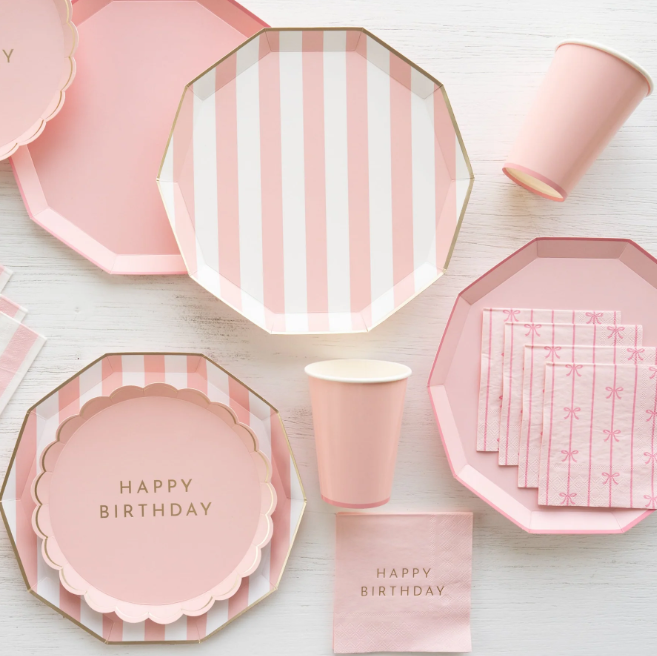 Petal Pink Signature Large Plates