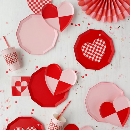 Petal Pink Signature Large Plates