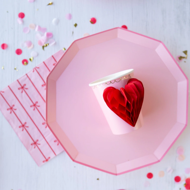 Petal Pink Signature Large Plates