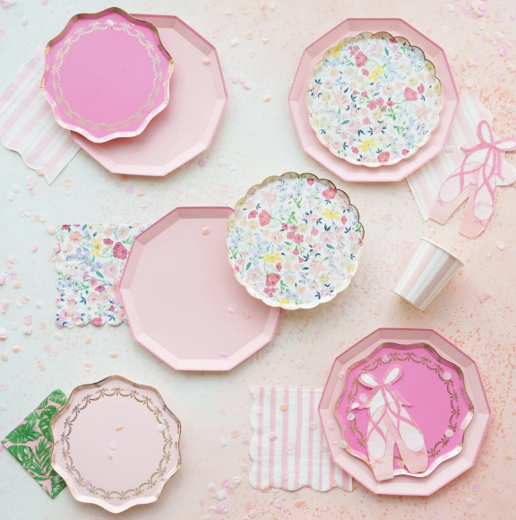 Petal Pink Signature Large Plates