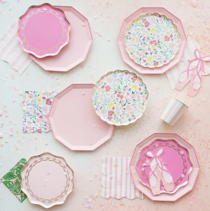 Petal Pink Signature Large Plates