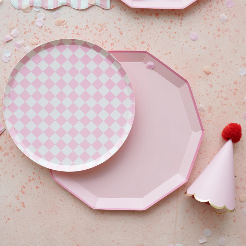 Petal Pink Signature Large Plates