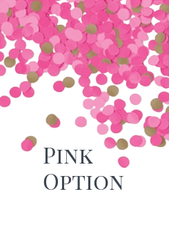 Gender Reveal Confetti Balloon Kit - 36 Inch Giant